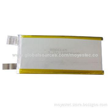 720mAh Li-polymer Battery for Bluetooth, GPS, Portable DVDs